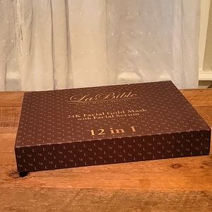24 k Facial Gold Mask with facial serum